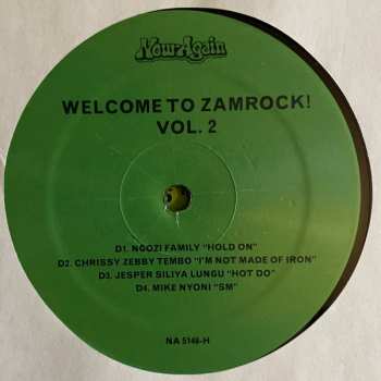 2LP Various: Welcome To Zamrock! - Vol.2