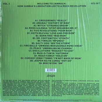 2LP Various: Welcome To Zamrock! - Vol.2