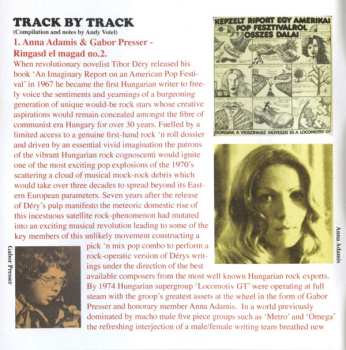 CD Various: Well Hung: 20 Funk-Rock Eruptions From Beneath Communist Hungary - Volume 1