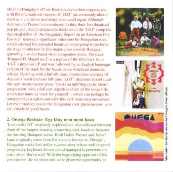 CD Various: Well Hung: 20 Funk-Rock Eruptions From Beneath Communist Hungary - Volume 1