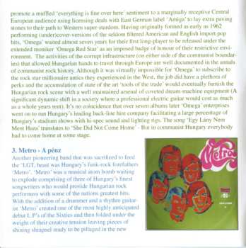 CD Various: Well Hung: 20 Funk-Rock Eruptions From Beneath Communist Hungary - Volume 1