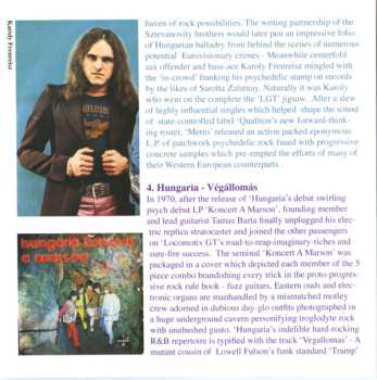 CD Various: Well Hung: 20 Funk-Rock Eruptions From Beneath Communist Hungary - Volume 1