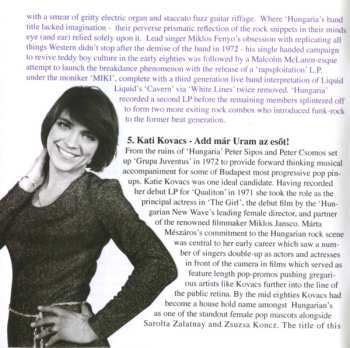 CD Various: Well Hung: 20 Funk-Rock Eruptions From Beneath Communist Hungary - Volume 1