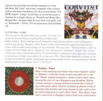 CD Various: Well Hung: 20 Funk-Rock Eruptions From Beneath Communist Hungary - Volume 1