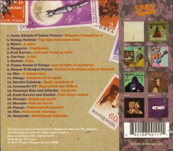 CD Various: Well Hung: 20 Funk-Rock Eruptions From Beneath Communist Hungary - Volume 1