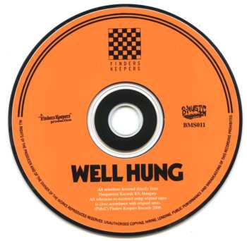 CD Various: Well Hung: 20 Funk-Rock Eruptions From Beneath Communist Hungary - Volume 1