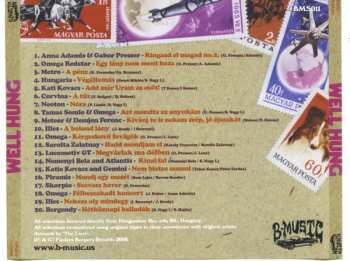 CD Various: Well Hung: 20 Funk-Rock Eruptions From Beneath Communist Hungary - Volume 1