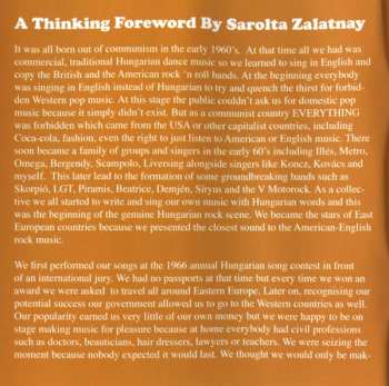 CD Various: Well Hung: 20 Funk-Rock Eruptions From Beneath Communist Hungary - Volume 1