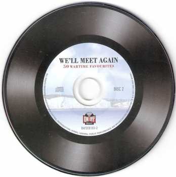 2CD Various: We'll Meet Again - 50 Wartime Favourites