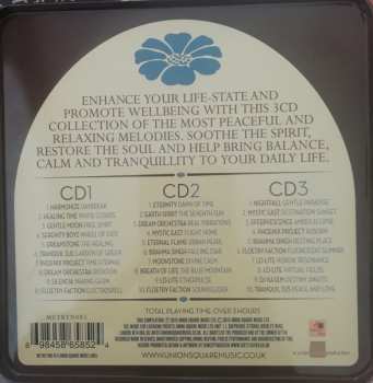 3CD/Dobozkészlet Various: Wellbeing - Balance-Calm-Tranquility 