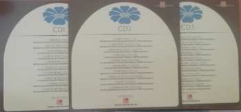 3CD/Dobozkészlet Various: Wellbeing - Balance-Calm-Tranquility 