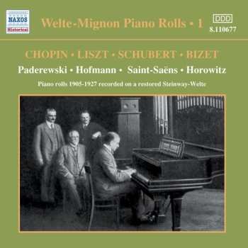 Album Various: Welte-Mignon Piano Rolls Volume 1