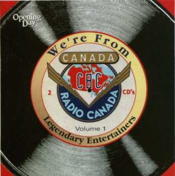 Album Various: We're From Canada - Volume 1
