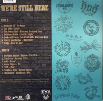 LP Various: We're Still Here LTD