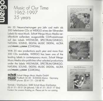 CD Various: WERGO Collection II - Music Of Our Time - Musik Unserer Zeit