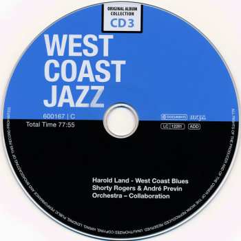 10CD/Dobozkészlet Various: West Coast Jazz