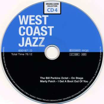 10CD/Dobozkészlet Various: West Coast Jazz