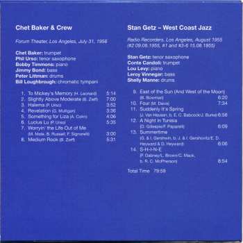 10CD/Dobozkészlet Various: West Coast Jazz