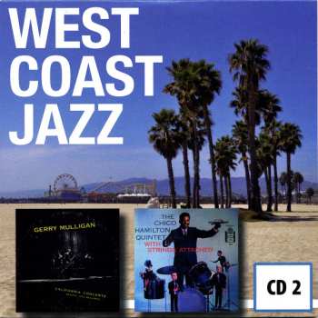 10CD/Dobozkészlet Various: West Coast Jazz
