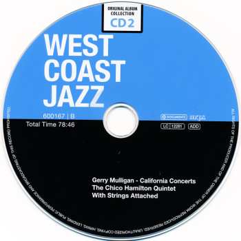 10CD/Dobozkészlet Various: West Coast Jazz