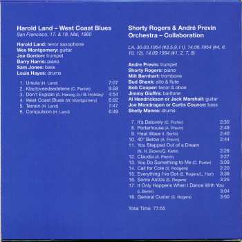 10CD/Dobozkészlet Various: West Coast Jazz