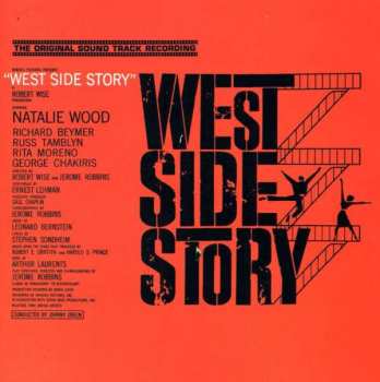 CD Leonard Bernstein: West Side Story - The Original Sound Track Recording