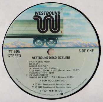 LP Various: Westbound Disco Sizzlers