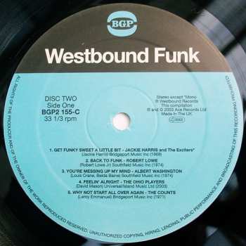 2LP Various: Westbound Funk
