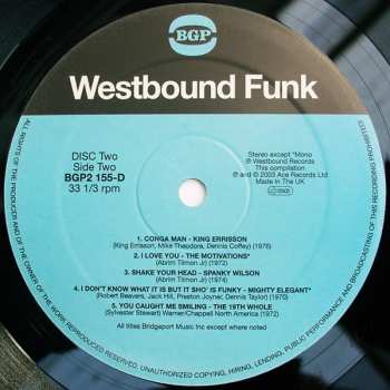 2LP Various: Westbound Funk