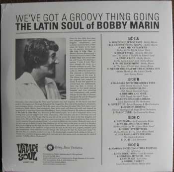 2LP Various: We've Got A Groovy Thing Going - The Latin Soul Of Bobby Marin