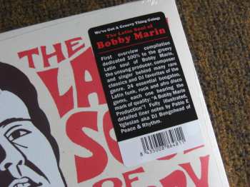 2LP Various: We've Got A Groovy Thing Going - The Latin Soul Of Bobby Marin
