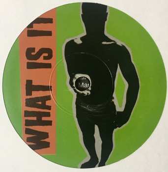 LP Various: What Is It - What Records (Los Angeles) Punk Rock 1977-1983