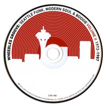 CD Various: Wheedle's Groove Volume II: Seattle Funk, Modern Soul And Boogie 1972-1987