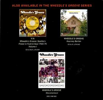 CD Various: Wheedle's Groove Volume II: Seattle Funk, Modern Soul And Boogie 1972-1987