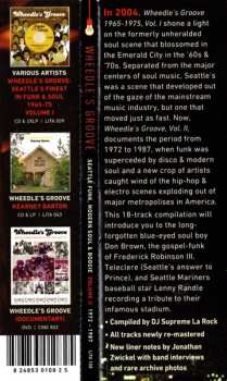 CD Various: Wheedle's Groove Volume II: Seattle Funk, Modern Soul And Boogie 1972-1987