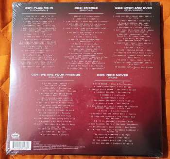 5CD Various: When The 2000s Clashed (Machine Music For A New Millennium)