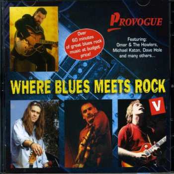 CD Various: Where Blues Meets Rock V