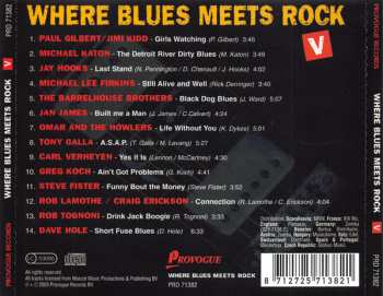 CD Various: Where Blues Meets Rock V