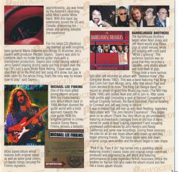 CD Various: Where Blues Meets Rock V