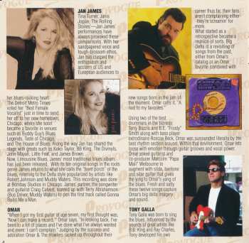 CD Various: Where Blues Meets Rock V