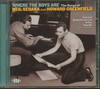 CD Various: Where The Boys Are (The Songs Of Neil Sedaka And Howard Greenfield)