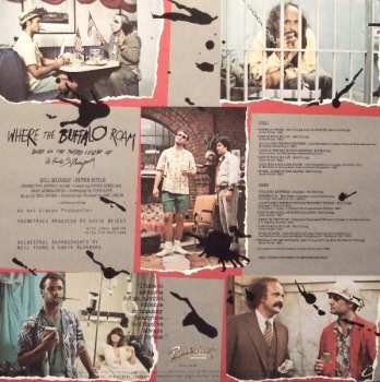 LP Various: Where The Buffalo Roam (The Original Movie Soundtrack)