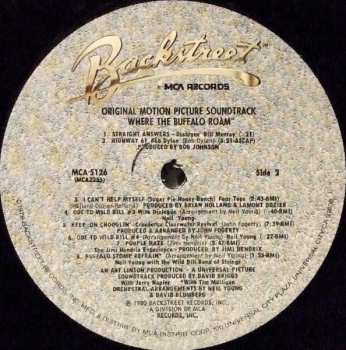 LP Various: Where The Buffalo Roam (The Original Movie Soundtrack)
