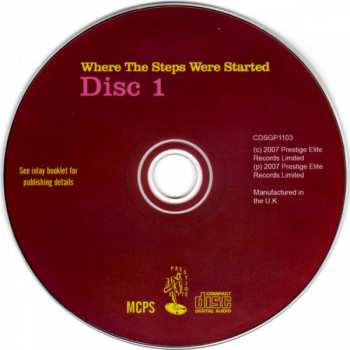 2CD Various: Where The Steps Were Started (40 Rockin' 'N' Rollin' Tracks)