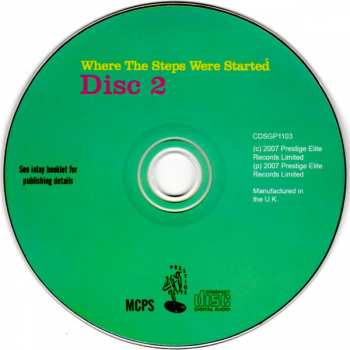 2CD Various: Where The Steps Were Started (40 Rockin' 'N' Rollin' Tracks)