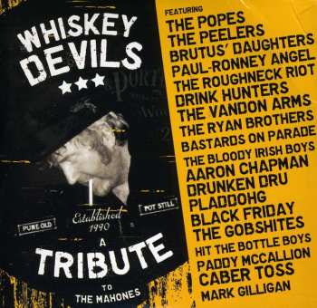 Album Various: Whiskey Devils: A Tribute To The Mahones