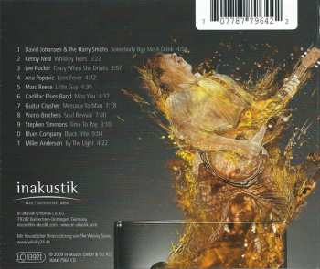 CD Various: Whisky & Blues - A Tasty Sound Collection