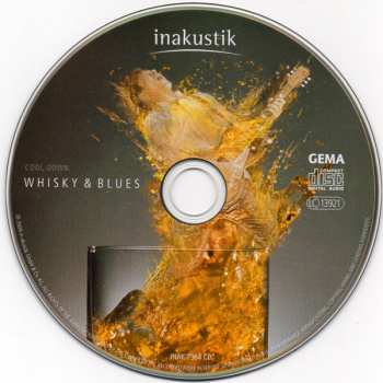 CD Various: Whisky & Blues - A Tasty Sound Collection