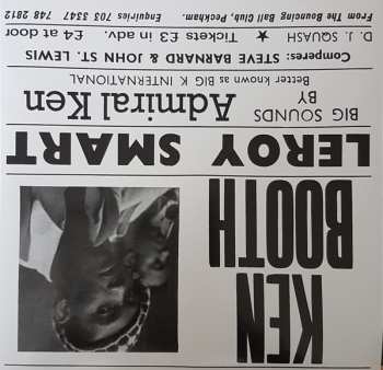 EP Various: White Man In Hammersmith Palais E.P. LTD