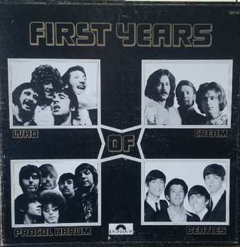 4LP/Dobozkészlet Various: First Years Of Who, Cream, Procol Harum, Beatles